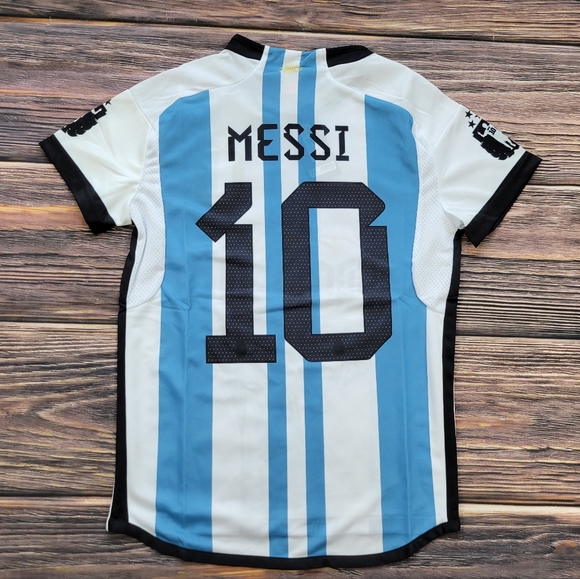 Argentina Messi 10 soccer jersey - Picture 2 of 3